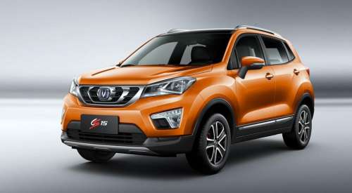 Кросс Changan CS15 обзавелся «роботом»