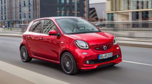 В России появятся версии Smart от Brabus