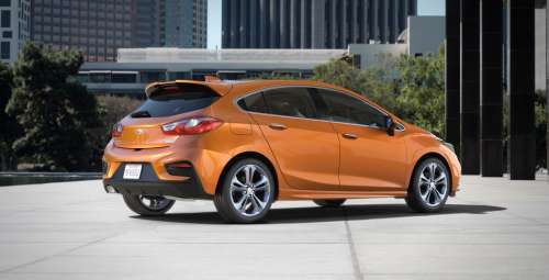 Chevrolet Cruze новой генерации официально дебютирует в Детройте