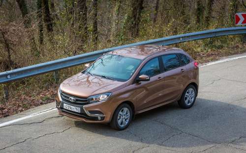LADA XRAY попала в марте в ТОП-10 авторынка кроссоверов