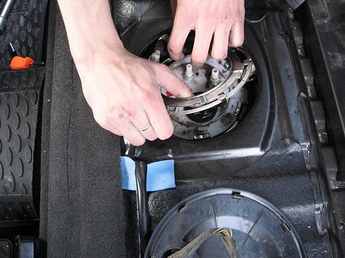 ремонт бензонасоса