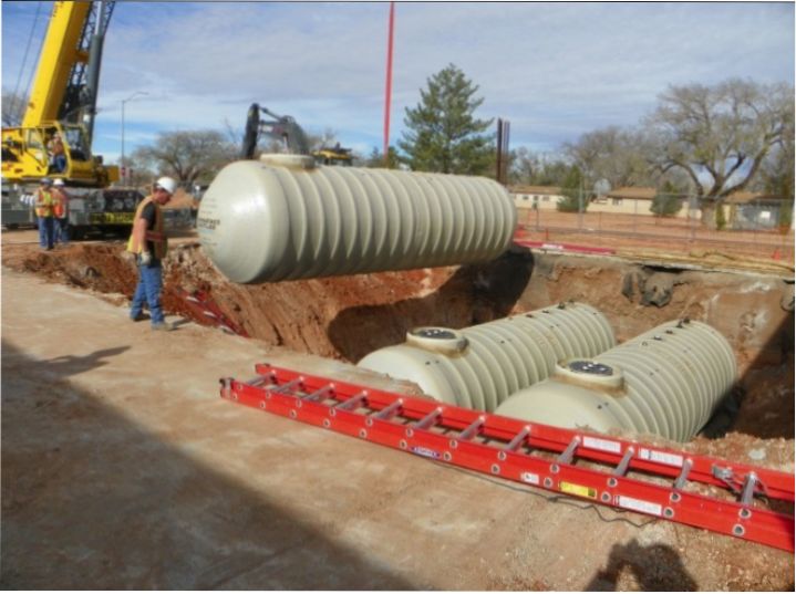 Если нужен ремонт резервуаров для АЗС