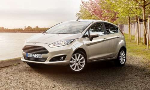 Новая Ford Fiesta дебютирует в 2016 году?