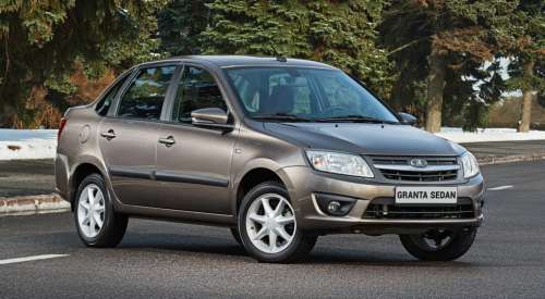 В России больше всего продавали в апреле машины В-класса