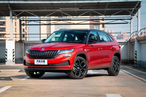 Новые Skoda Kodiaq GT поступили в продажу в России