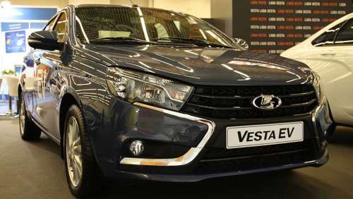 LADA Vesta EV появистя в продаже уже в 2017 году?