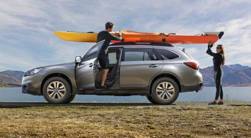 В РФ появиться Subaru Outback 2016