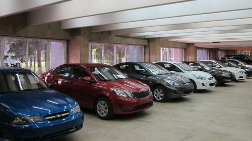 В РФ увеличились средние цены на машины