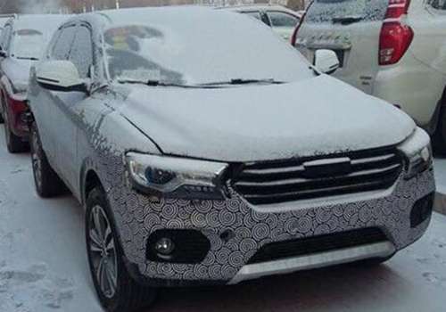 Haval занялся тестами еще одного нового внедорожника