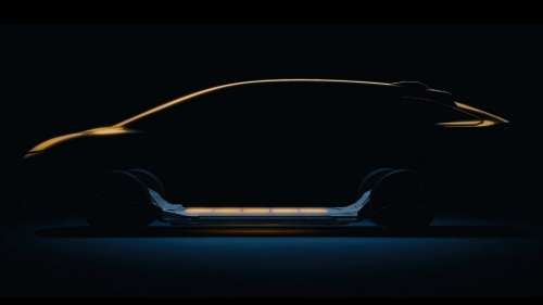 Фирма Faraday Future продемонстрировала образ электронного кроссовера