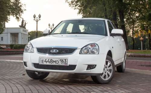 Lada Priora остается популярной вопреки сокращению модификаций