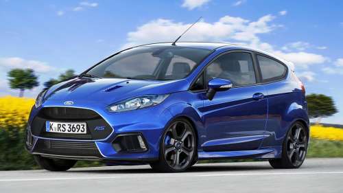 Ford не разрабатывает 250-сильную «Фиесту»
