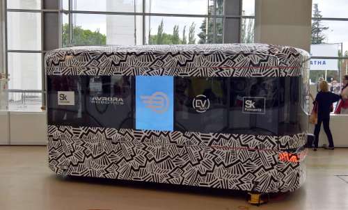 Volgabus показала первый отечественный автобус с автономным управлением