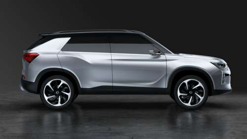 SsangYong может сделать гибридный паркетник средних размеров