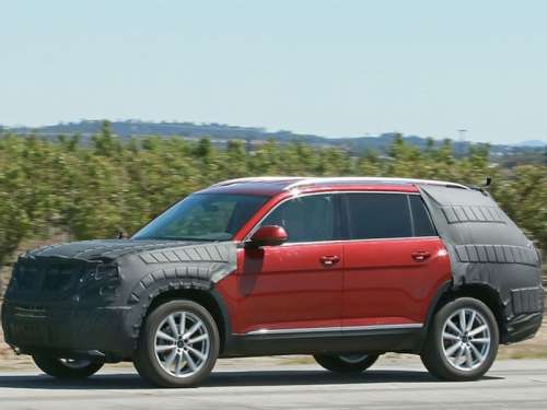 Товарная версия Volkswagen Crossblue уже тестируется