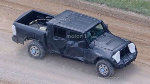 Jeep Wrangler превратят в пикап