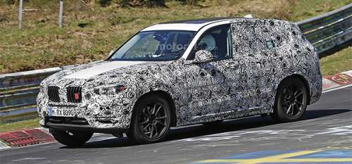 Паркетник BMW X3 новой генерации появится через год