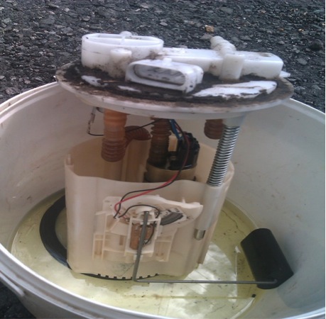 ремонт бензонасоса