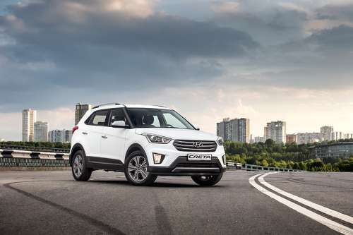 Кроссовер Hyundai Creta получил цену
