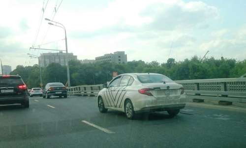 В России тестируется новенький концепт Fiat Tipo