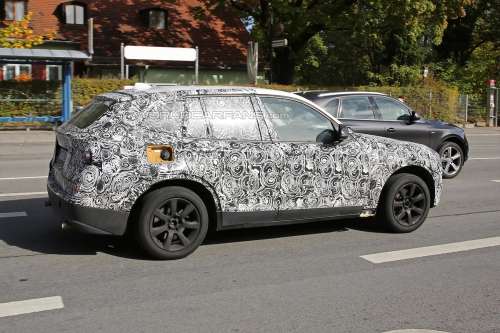 «Горячий» паркетник BMW X3 заимеет двигатель на 500 л.с.