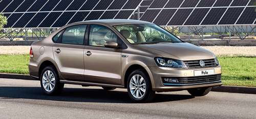 Российские Volkswagen Polo направились в Мексику