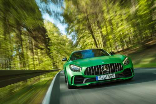 Mercedes-Benz сделает AMG GT R лимитированным