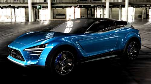 Toyota покажет 2-дверный вседорожник ViRA