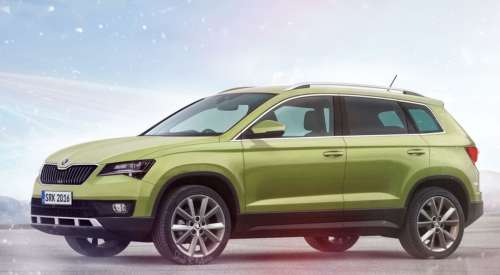 Новенькая Skoda Yeti лишится самобытного дизайна