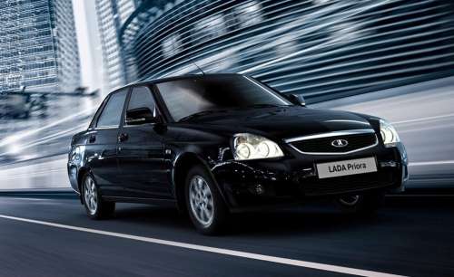 Lada Priora растеряла почти все свои комплектации