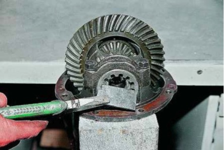 ремонт редуктора заднего моста ваз