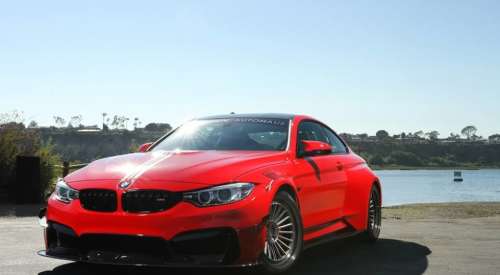 Vorsteiner BMW M4 GTRS4 – купе с безумными чертами