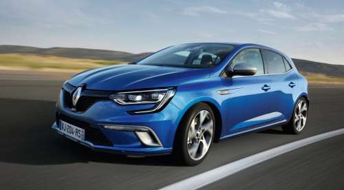 Renault Megane GT поспорит за трон с VW Golf GTI, Opel Astra OPC и Porsche 911