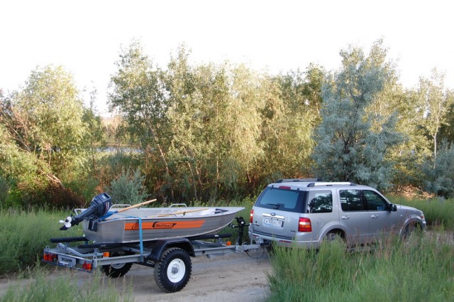 прицеп для лодки