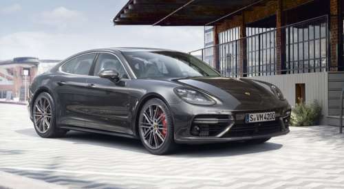 Стала известна стоимость новой российской Porsche Panamera