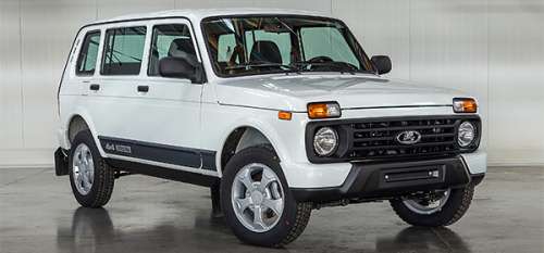 АВТОВАЗ создал первые концепты новой Lada 4×4