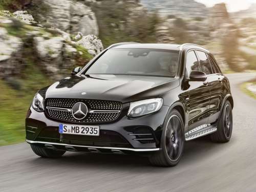 Дебютировал Mercedes-AMG GLC 43 4MATIC