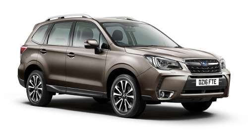 Subaru поменяла дизайн паркетника Forester