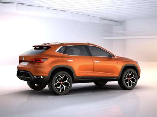 В Женеву приедет кроссовер SEAT Ateca