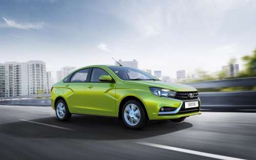 Самарская область- лидер по продажам LADA Vesta