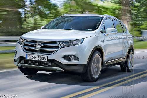 Есть первые данные о внедорожнике на основе Ford Focus