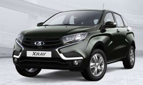 LADA XRAY получила новые вариации отделки кресел