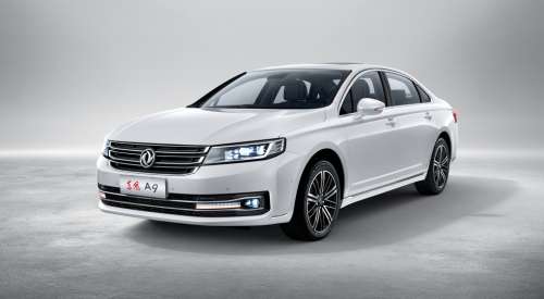 Dongfeng продемонстрирует в Москве 6 новинок