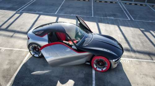 Товарный Opel GT заимеет полноприводную систему от паркетника Mokka