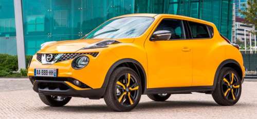 Премьеру новейшего Nissan Juke запланировали на будущий год