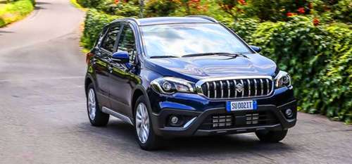 Обновленный кросс SX4 от Suzuki досрочно рассекречен