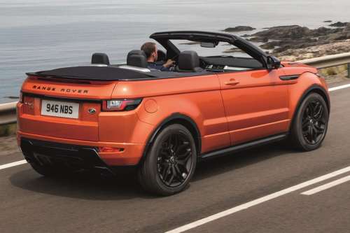 В нашу страну приехал Land Rover Range Rover Evoque Convertible