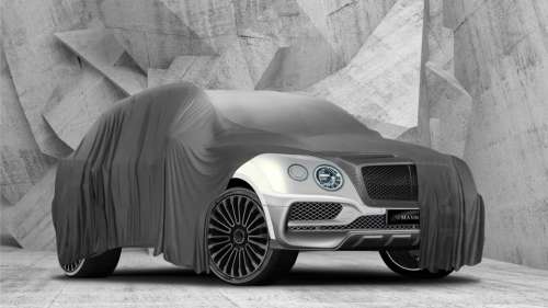 Mansory сделает Bentley Bentayga «горячим»