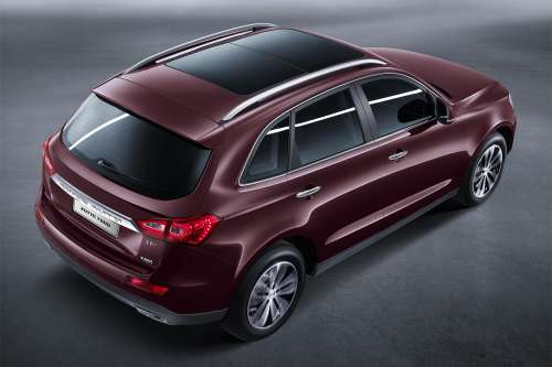 В РФ приехал китайский паркетник Zotye T600