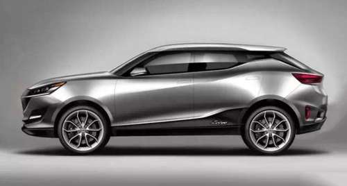 Zotye демонстрирует новенький вседорожник